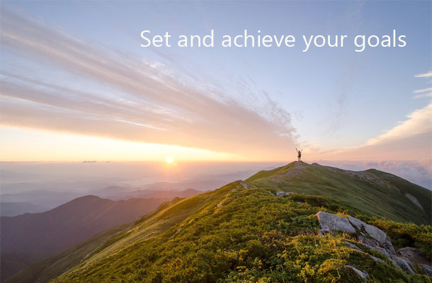 achieving goals